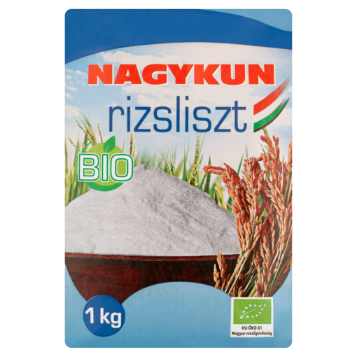 Nagykun bio rizsliszt 1 kg