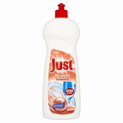 Just Sensitive mosogatószer 1 l (Washing Up Liquid)