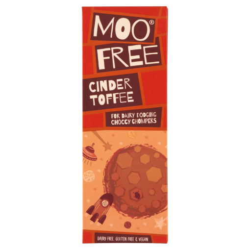 Moo Free karamellás tejcsokoládé jellegű tábla 80 g