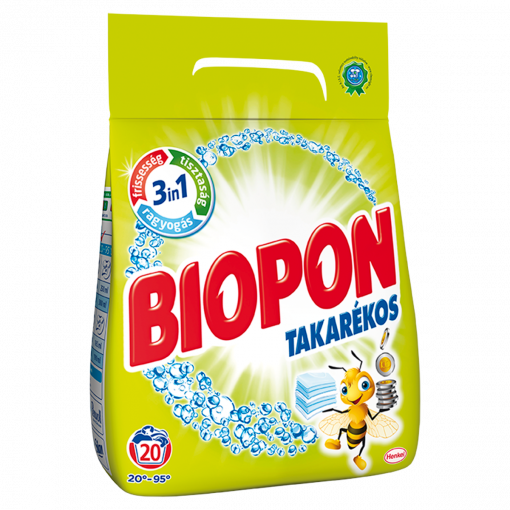 Biopon Takarékos mosópor 20 mosás 1,4 kg