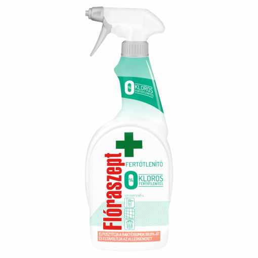Flóraszept univerzális klórmentes fertőtlenítő 700 ml (Non Chlorine Disinfectant)