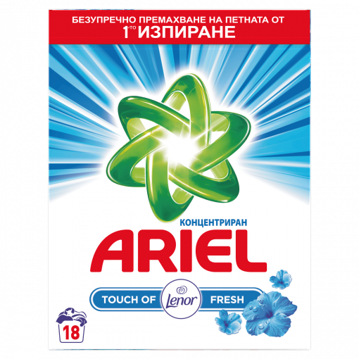 Ariel Touch Of Lenor Fresh Mosópor 1,17 kg (Washing Powder)