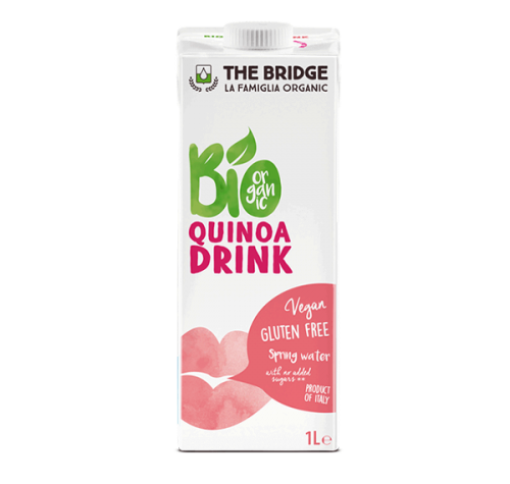 The Bridge BIO quinoa és rizs ital 1 l