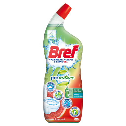 Bref ProNature Grapefruit WC tisztító 700 ml