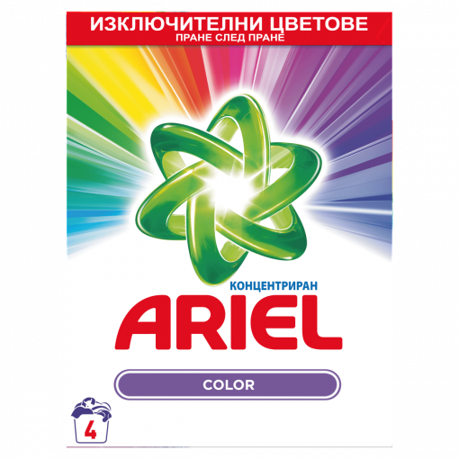Ariel Color Mosópor, 0,26 kg (Washing Powder) 