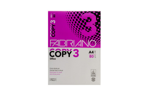 FABRIANO COPI3 nyomtatópapír A4, 500 lap, 80 g