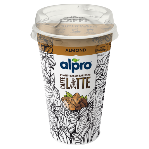 ALPRO Caffè Brazil kávés mandulaital 235 ml