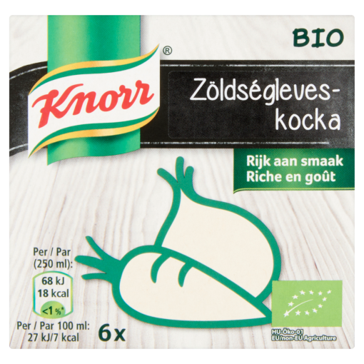 Knorr BIO zöldségleveskocka 66 g