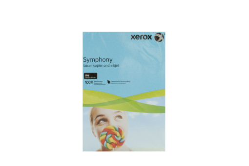 XEROX Symphony A4, 160 g, 250 lap SÖTÉT KÉK