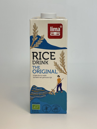Lima bio rizsital natúr 1 l