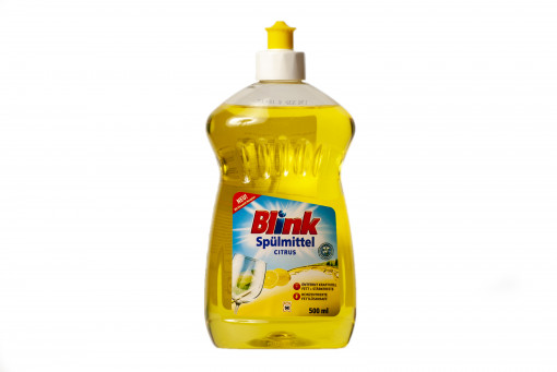 Blink mosogatószer citrus illat 500 ml (Washing Up Liquid Lemon)