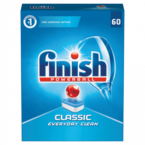 Finish Classic mosogatógép-tabletta 60 db (Dishwasher Tab)