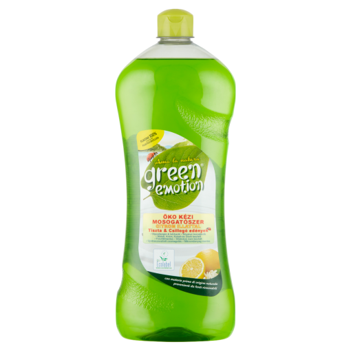 Green emotion öko kézi mosogatószer citrom illattal 1 l