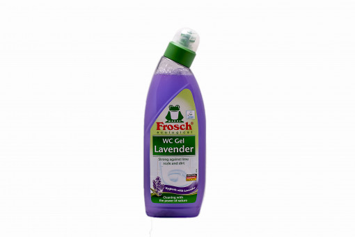Frosch Ecological Levendula WC tisztító gél 750 ml (Toilet Cleaner Lavender)
