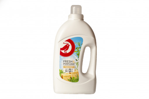 Auchan folyékony mosószer Marseille-i szappan 1,998 l (Laundry Detergent Marseille Soap)