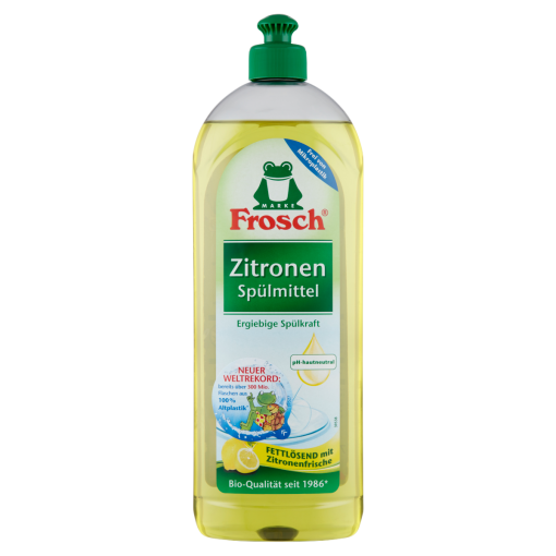 Frosch Citrom mosogatószer 750 ml (Washing Up Liquid Lemon)
