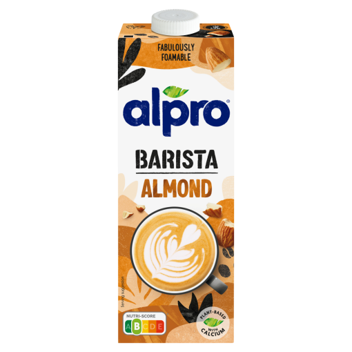 Alpro Barista mandulaital hozzáadott kalciummal 1 l