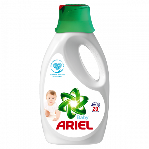 Ariel Baby Bőrkímélő Folyékony Mosószer 1,3 l (Washing Gel, Sensitive)