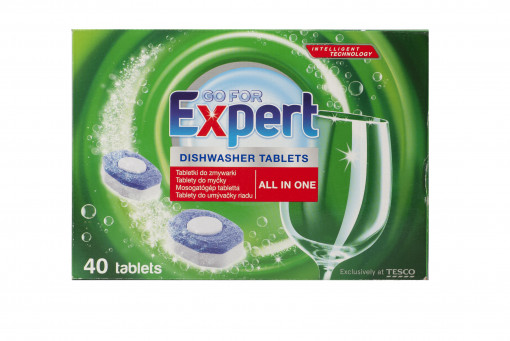 Go For Expert all in one mosogatógép tabletta (Dishwasher detergent)