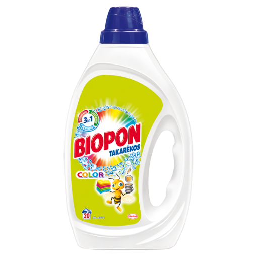 Biopon Takarékos Color folyékony mosószer 20 mosás 1 l