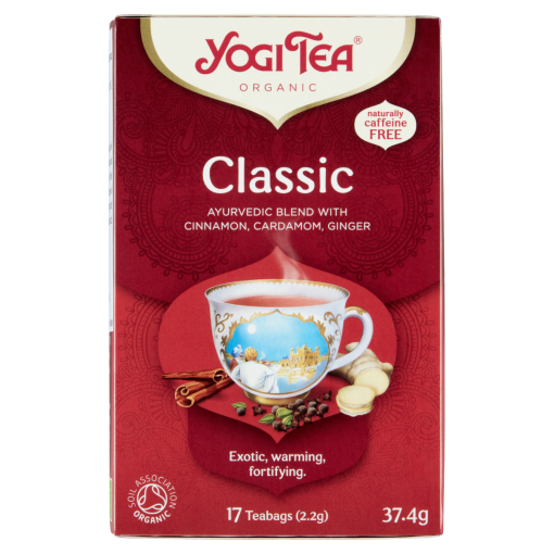 Yogi Tea BIO klasszikus tea 17 filter 37,4 g