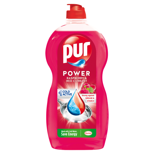 Pur Power Raspberry & Red Currant kézi mosogatószer 1,2 l