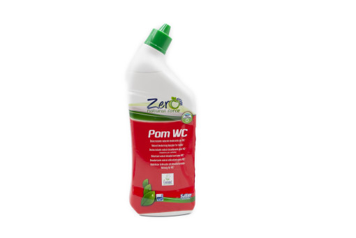 Zero Pom WC Ecolabel, WC tisztítószer, gél, 750 ML