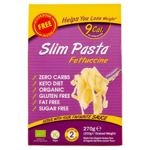 Slim Pasta Fettuccine szélesmetélt 270 g