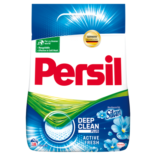 Persil Freshness by Silan mosópor 18 mosás 1,17 kg