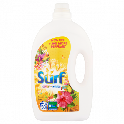 SURF Color & White Hawaiian Dream Mosógél 2,5 l (Washing Gel)