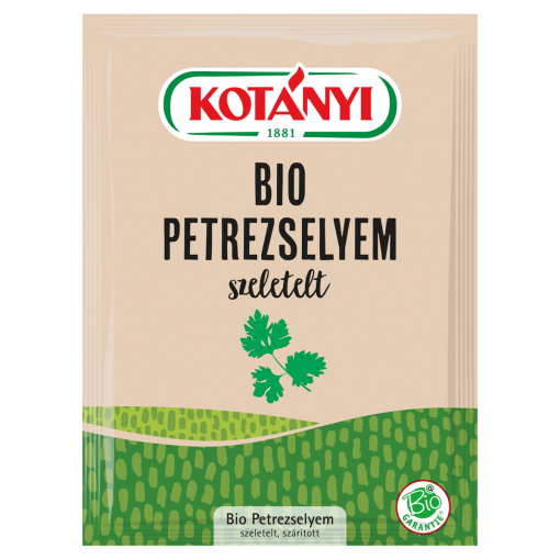 Kotányi BIO szeletelt petrezselyem 7 g