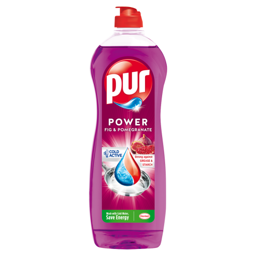 Pur Power Fig & Pomegranate kézi mosogatószer 750 ml (Washing Up Liquid)