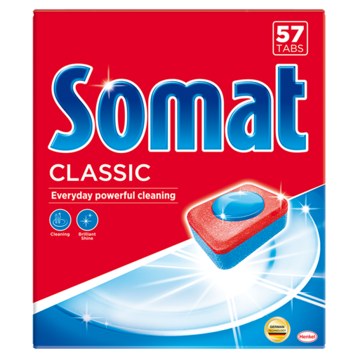 Somat Classic mosogatógép tabletta 57 db (Dishwasher Tabs)