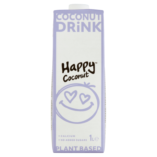 Happy UHT kókusz-rizs ital kalciummal 1 l
