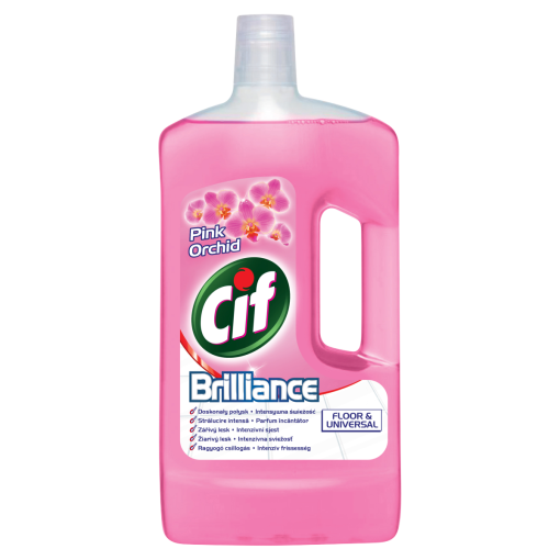 CIF Brilliance Folyékony Tisztítószer Pink Orchidea 1 l