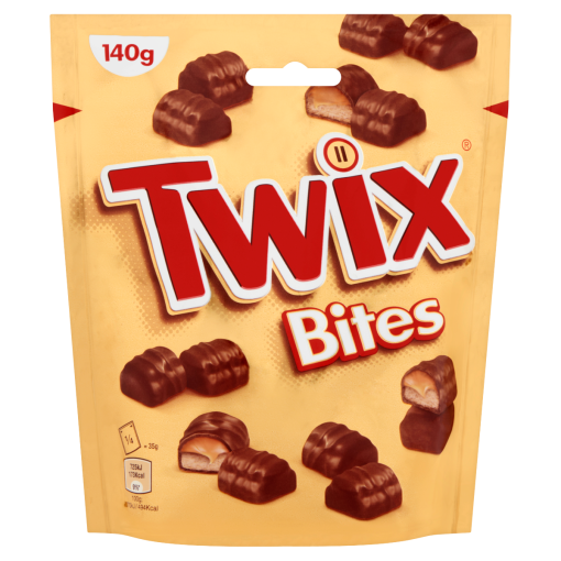 Twix Bites tejcsokoládé 140 g