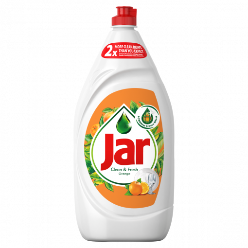 Jar Clean&Fresh Mosogatószer Orange  1,35 l (Washing Up Liquid)