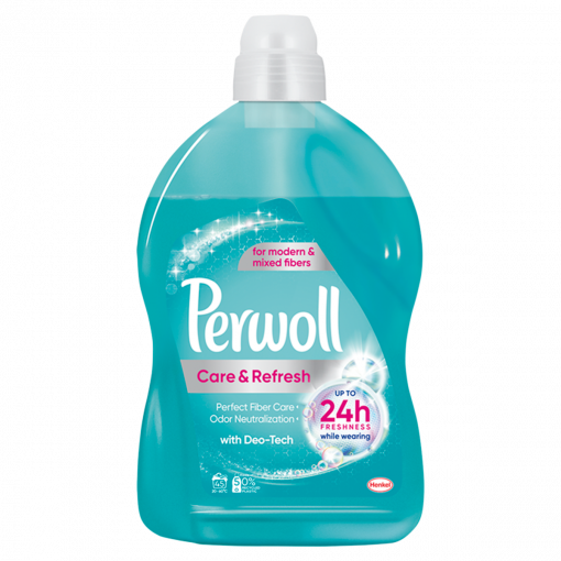 Perwoll Care&Refresh finommosószer 2,7 l (Laundry Detergent)