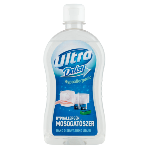 Ultra Daisy hypoallergén mosogatószer 500 ml (Washing Up Liquid)