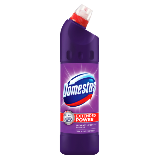 Domestos Extended Power Lavender fertőtlenítő hatású folyékony tisztítószer 750 ml