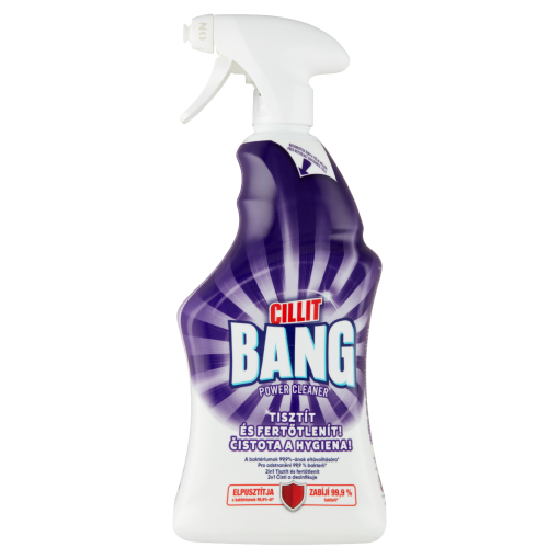 Cillit Bang Power Cleaner tisztító & fertőtlenítő spray 750 ml