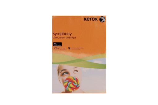 XEROX Symphony A4, 160 g, 250 lap NARANCSSÁRGA