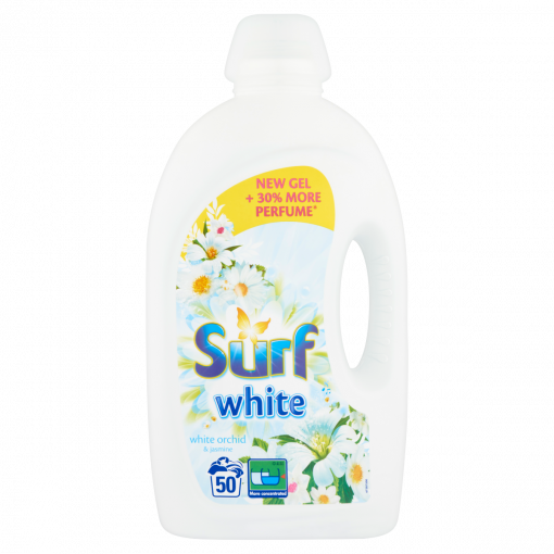 SURF White White Orchid & Jasmine mosógél 2,5 l (Washing Gel)