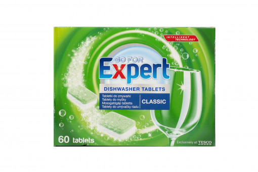 Go For Expert Classic mosogatógép tabletta 60 (Dishwasher Detergent)
