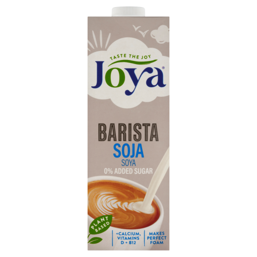 Joya Barista UHT szójaital kalciummal D- és B12-vitaminokkal 1 l