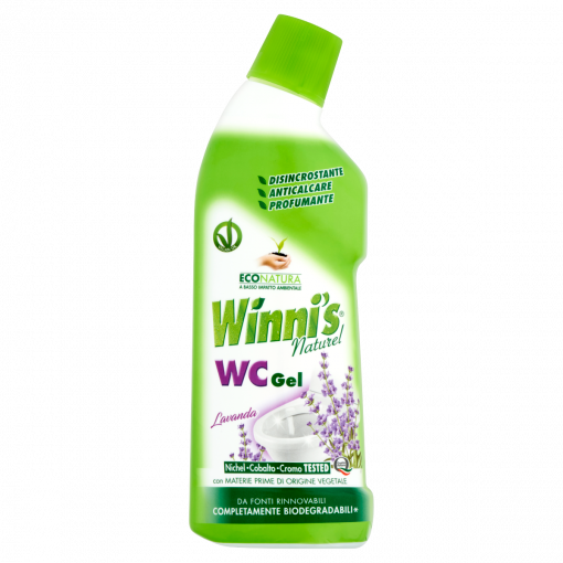 Winni’s Naturel WC tisztító gél levendula (Toilet Cleaner Lavender)