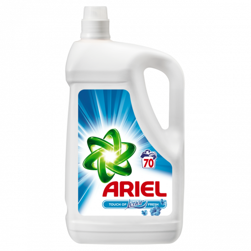 Ariel Touch Of Lenor Fresh Folyékony Mosószer, 4550 ml (Laundry Gel)