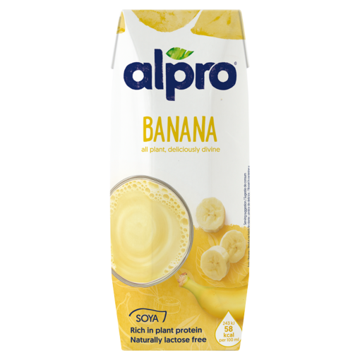 ALPRO banános szójaital 250 ml
