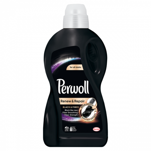 Perwoll Renew&Repair Black finommosószer 1,8 l (Laundry Gel)