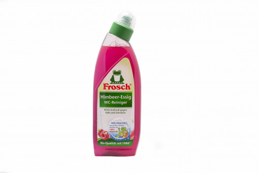 Frosch WC tisztító gél málnaecettel 750 ml (Toilet Cleaner Raspberry)